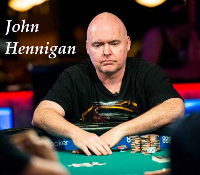 John Hennigan at WSOP2018 PPC